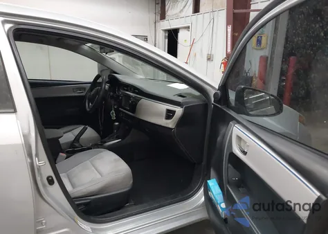 2014 Toyota Corolla Le from USA, damaged, VIN 5YFBURHE2EP093697